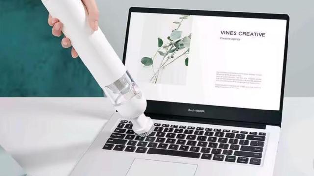 AliExpress rebaja a mitad de precio la aspiradora de mano más compacta y precisa para la casa o el coche