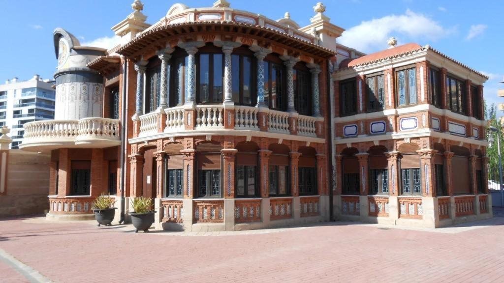 La fachada de la Casa Solans, en la actualidad.