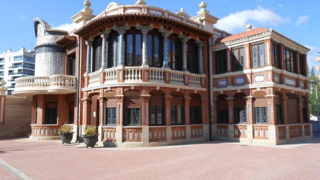 La fachada de la Casa Solans, en la actualidad.