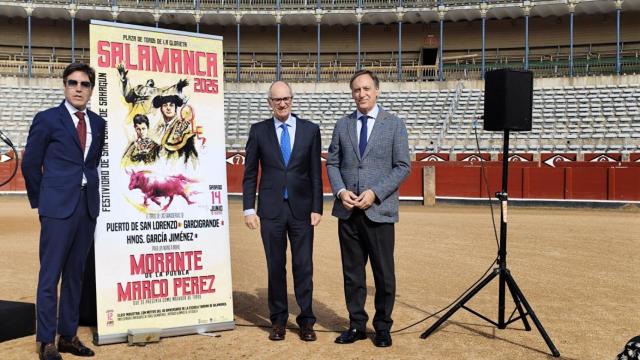 Los toros vuelven a La Glorieta de Salamanca por San Juan de Sahagún tras trece años de ausencia