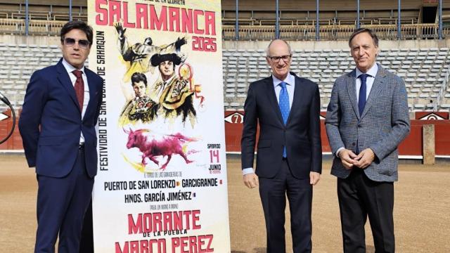 Los toros vuelven a La Glorieta de Salamanca por San Juan de Sahagún tras trece años de ausencia