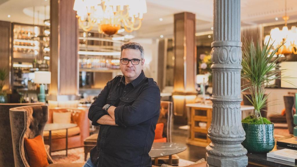 Tomás Hijo durante la entrevista con EL ESPAÑOL.