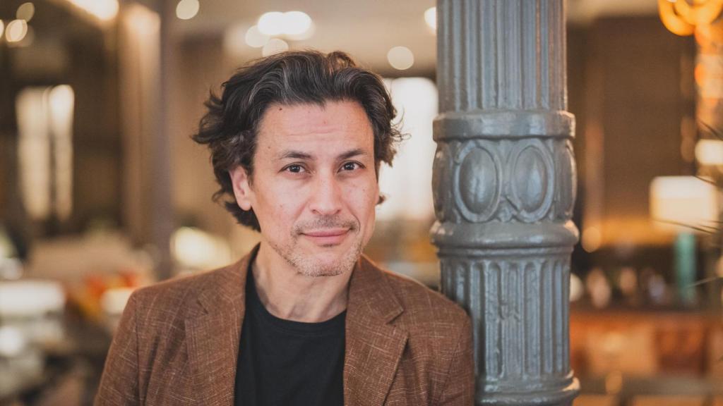 Rodrigo Cortés durante la entrevista con EL ESPAÑOL.