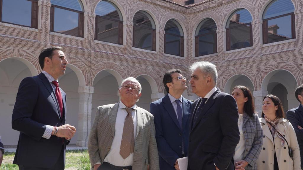 Visita a la finalización de las obras del Simón Ruiz en Medina del Campo.