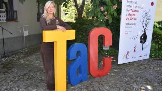 La concejala de Cultura y Educación, Irene Carvajal, en la presentación del TAC