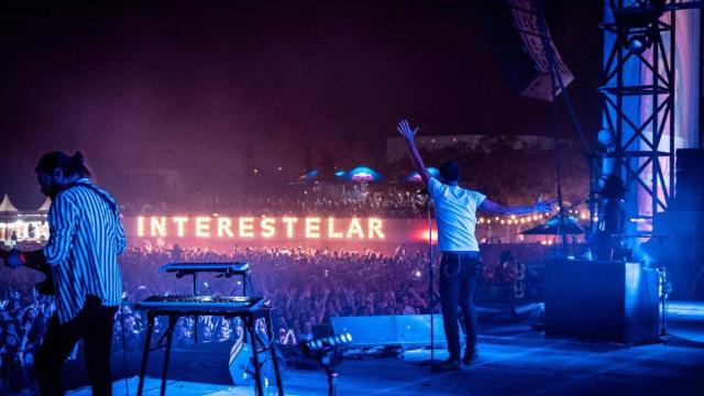 Una de las actuaciones en Interestelar del año pasado.