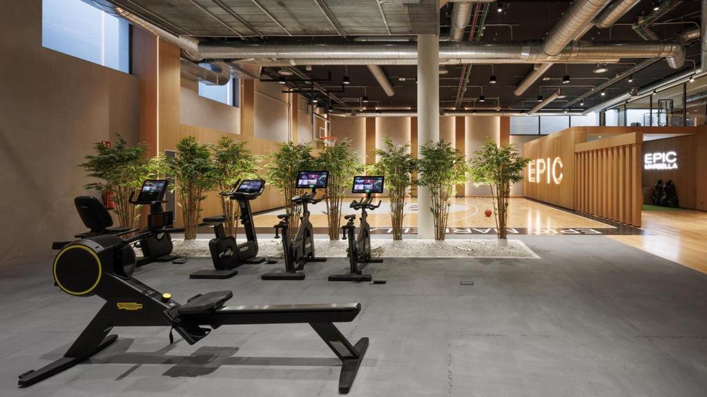 Una de las zonas comunes.