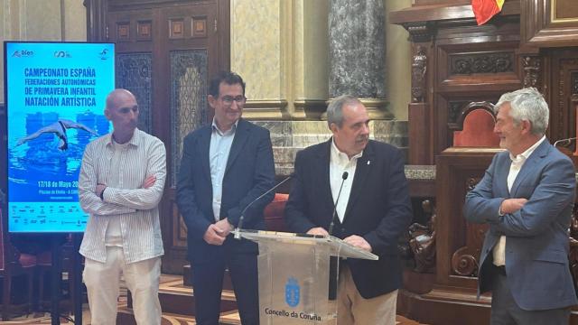 Instante de la presentación.