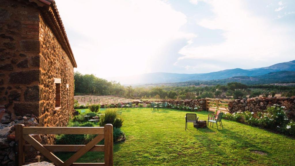 Los Confites, granja ecológica en Jarandilla de la Vera.