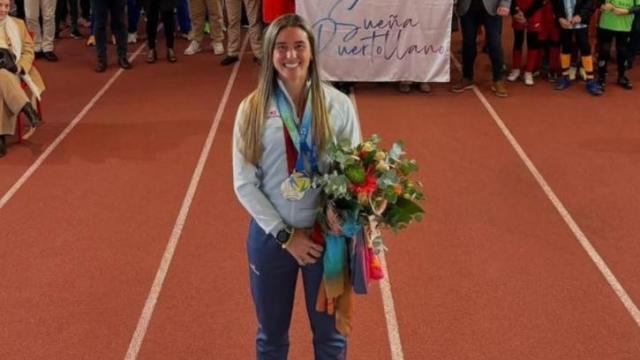 La medallista paralímpica castellanomanchega Marta Francés. Foto: Instagram @martafrancesgomez.