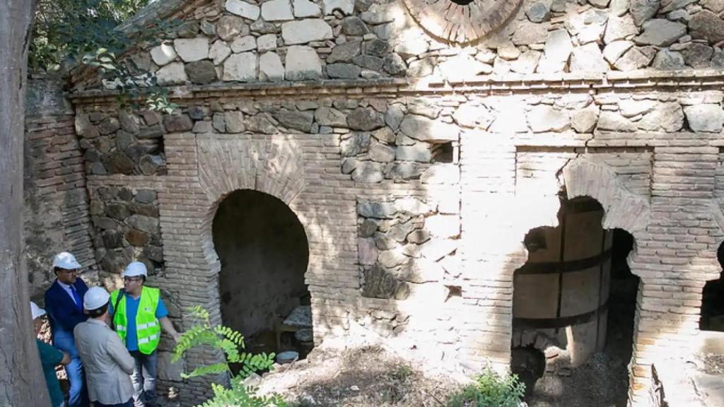 Estado previo de la edificación antes de la intervención.