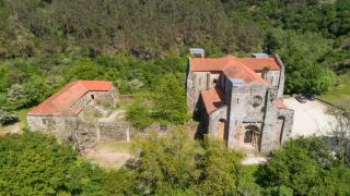 Monasterio San Lourenzo de Carboeiro, en Silleda (Pontevedra)