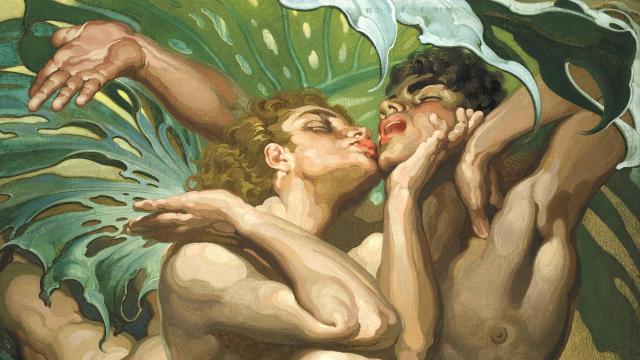 Néstor Martín-Fernández de la Torre: 'Poema de la tierra: La primavera'. Foto: Museo Néstor. Las Palmas de Gran Canaria