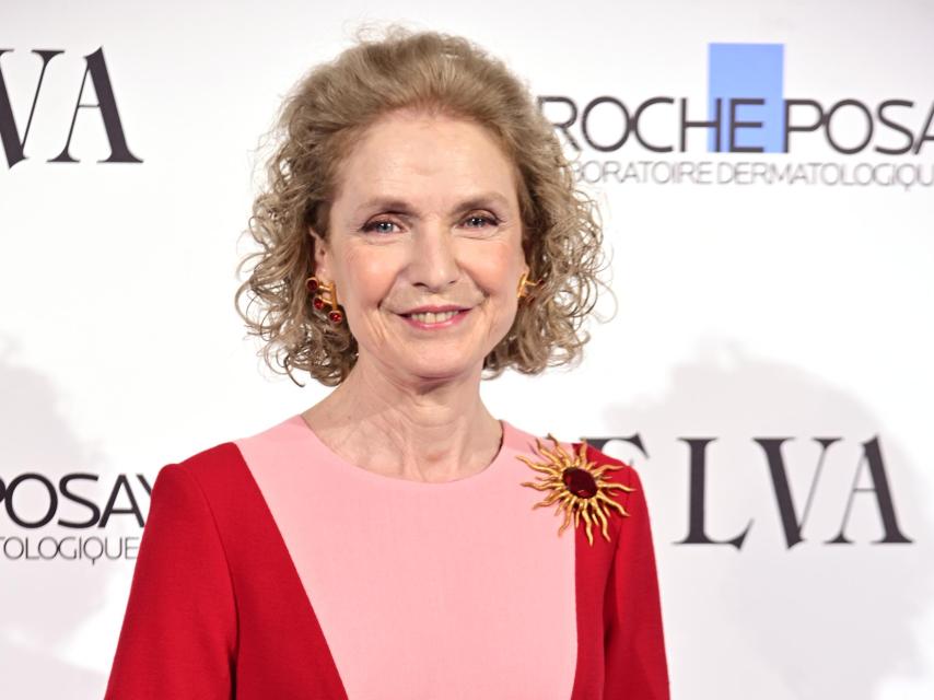 Pilar González de Gregorio en un acto público, en 2023.