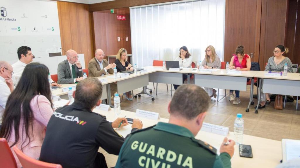 Observatorio de la Violencia en la Sanidad. Foto: JCCM.