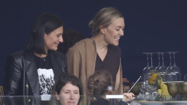 Marta Ortega, en el Club de Campo Villa de Madrid.