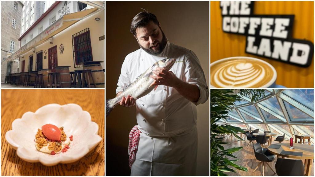 Dónde comer en Vigo, según el chef Alberte Gutiérrez