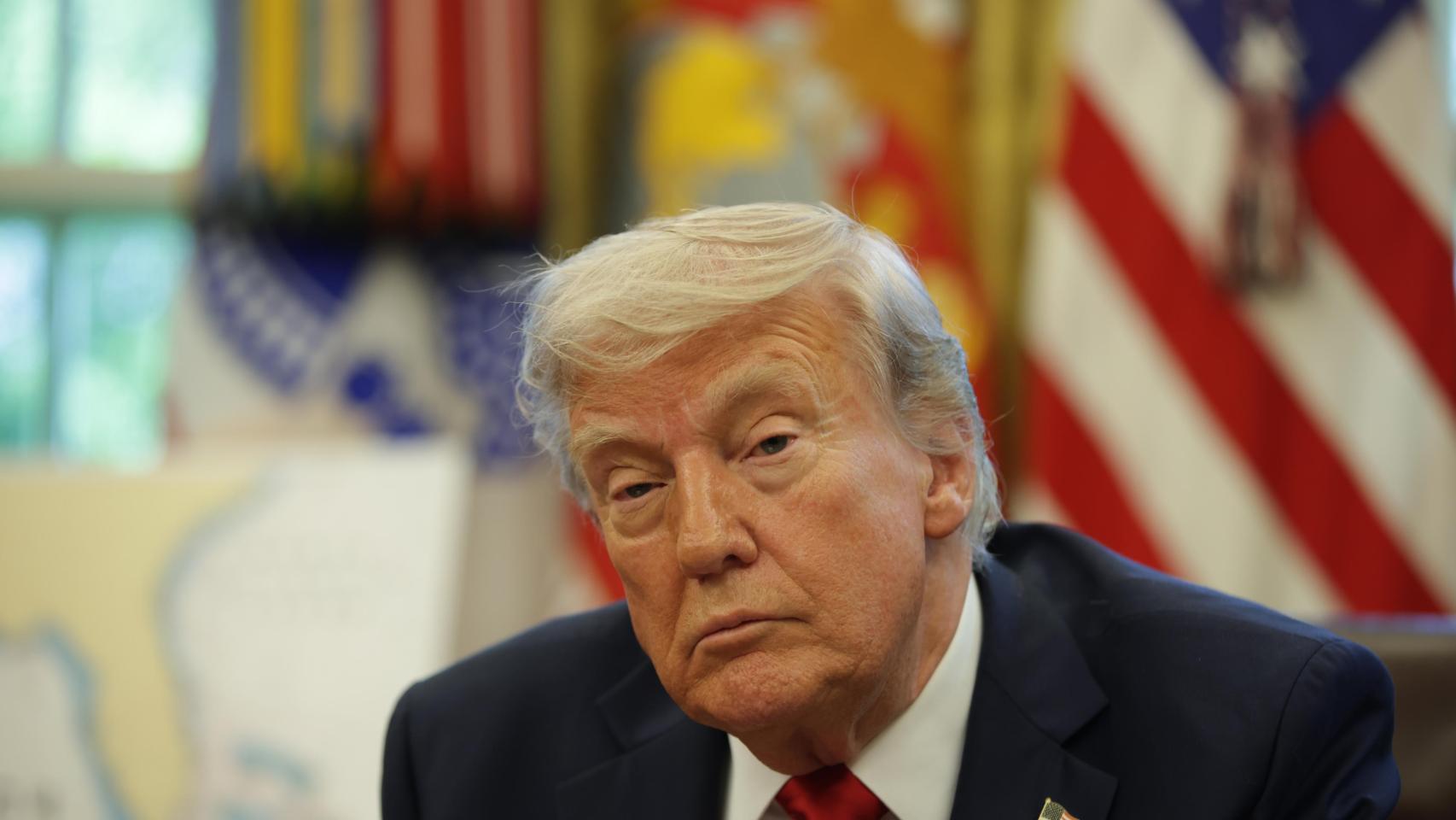 Donald Trump, presidente de EEUU.