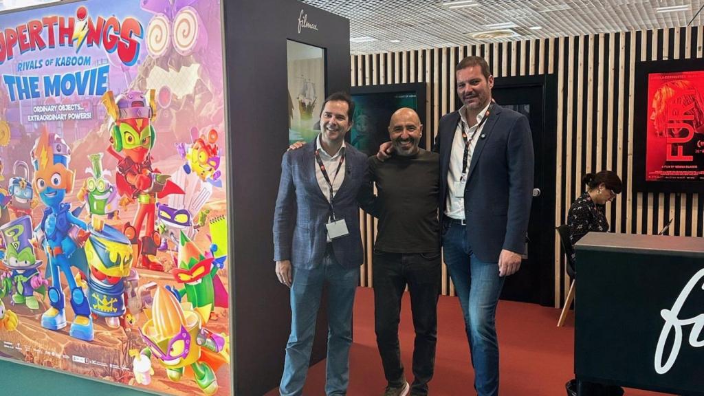 Instante de la visita.