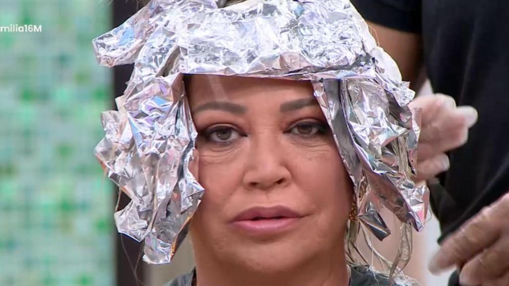 Belén Esteban en ‘La familia de la tele’.