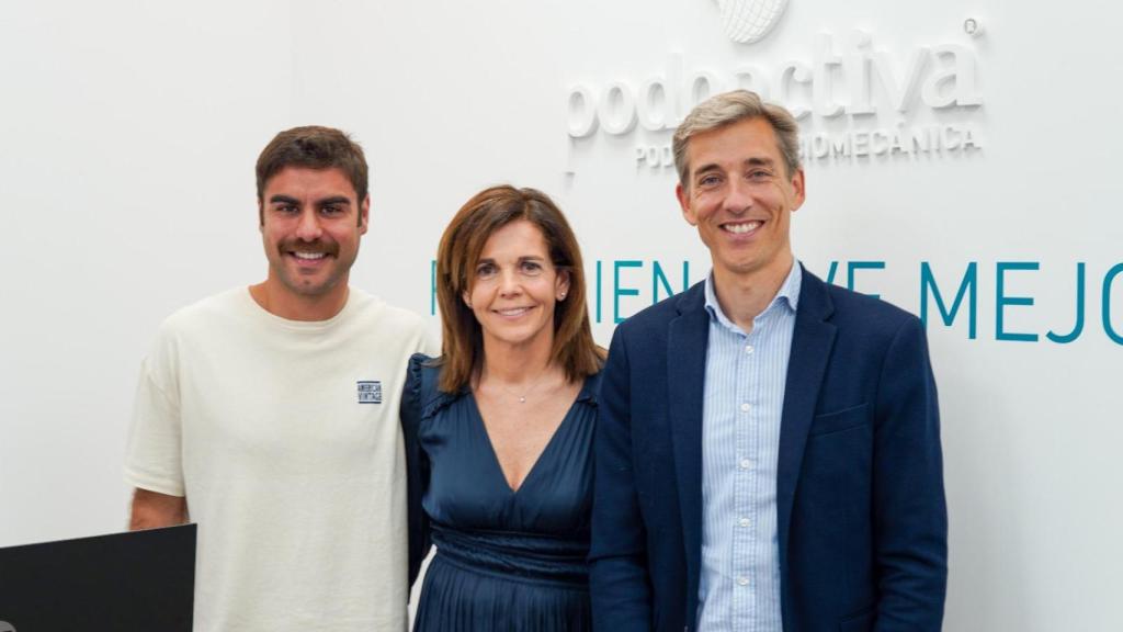 Podoactiva en la inauguración de su cuarta clínica en Mallorca.