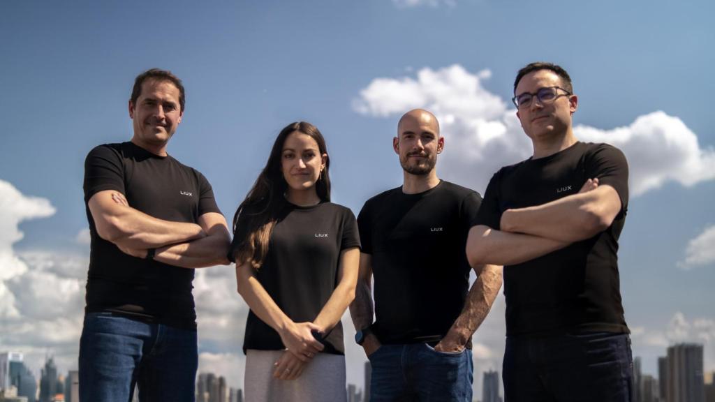 De izquierda a derecha: Jordi Cuesta, Mar Pillado, Celso Fernández y Rafa Heras