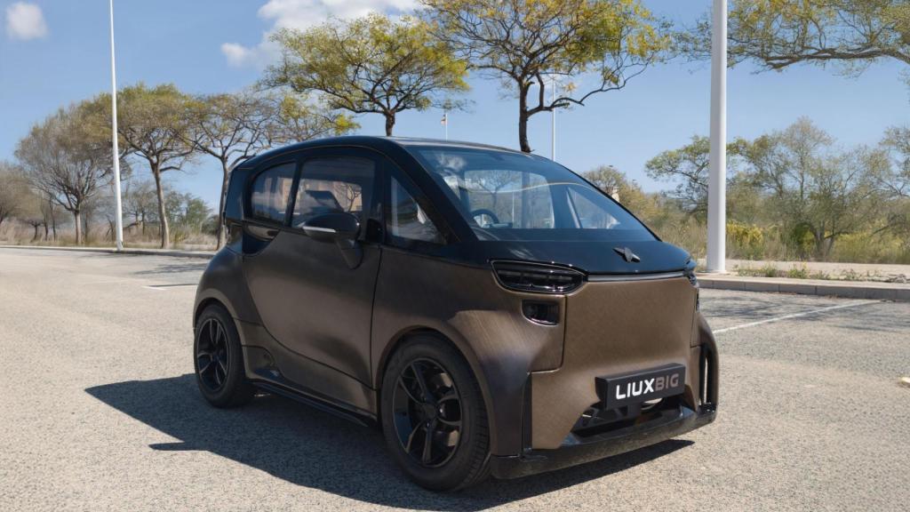 Liux Big, un eléctrico biplaza y sostenible