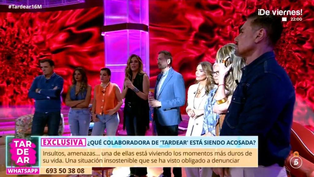 El equipo de 'Tardear'.