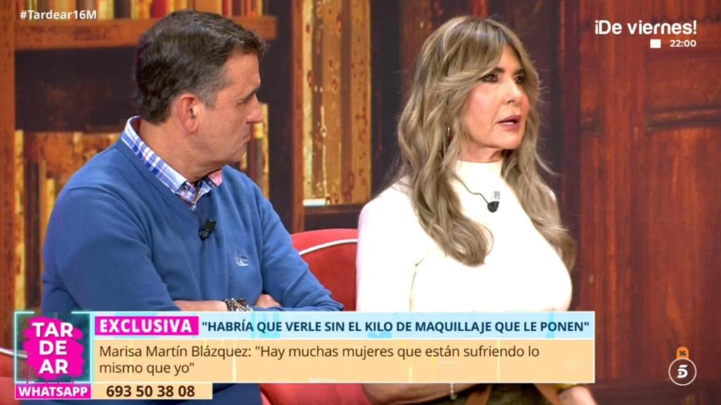 Antonio Montero y Marisa Martín Blázquez en 'Tardear'.