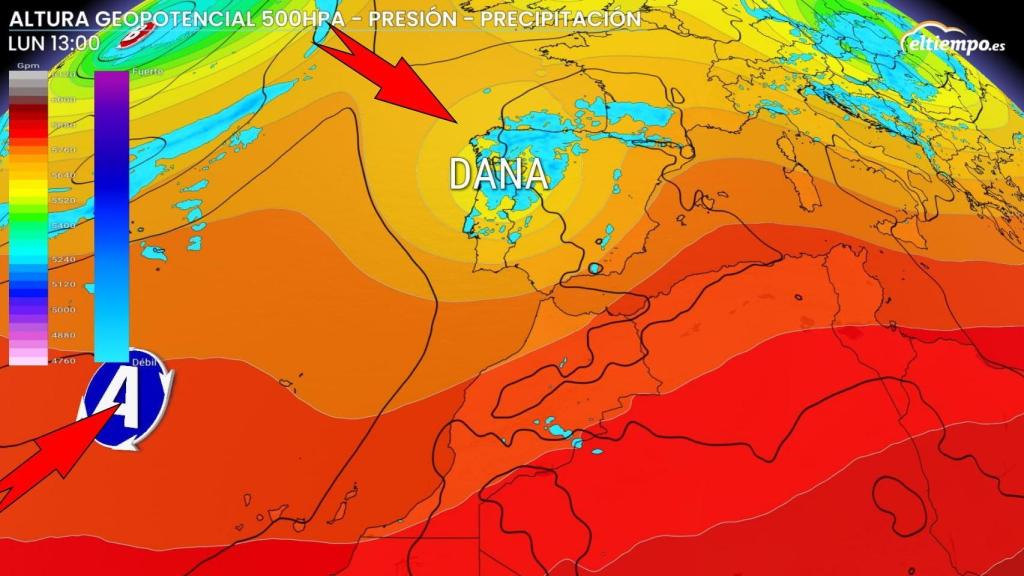 La DANA con la que comenzará la tercera semana de mayo y la aproximación de altas presiones. ElTiempo.es