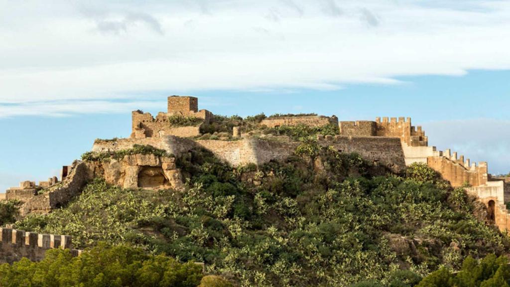Castillo de Sagunto, en una imagen de archivo. Turismo CV