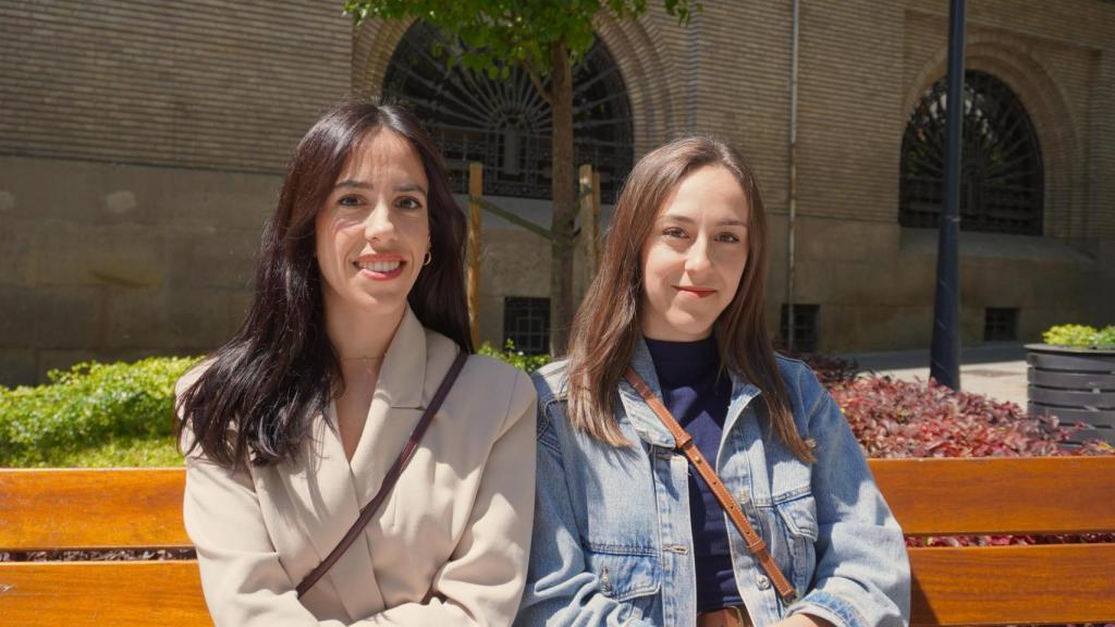 Ana López y Beatriz Mayo, interioristas que han comenzado su proyecto Rago Estudio.