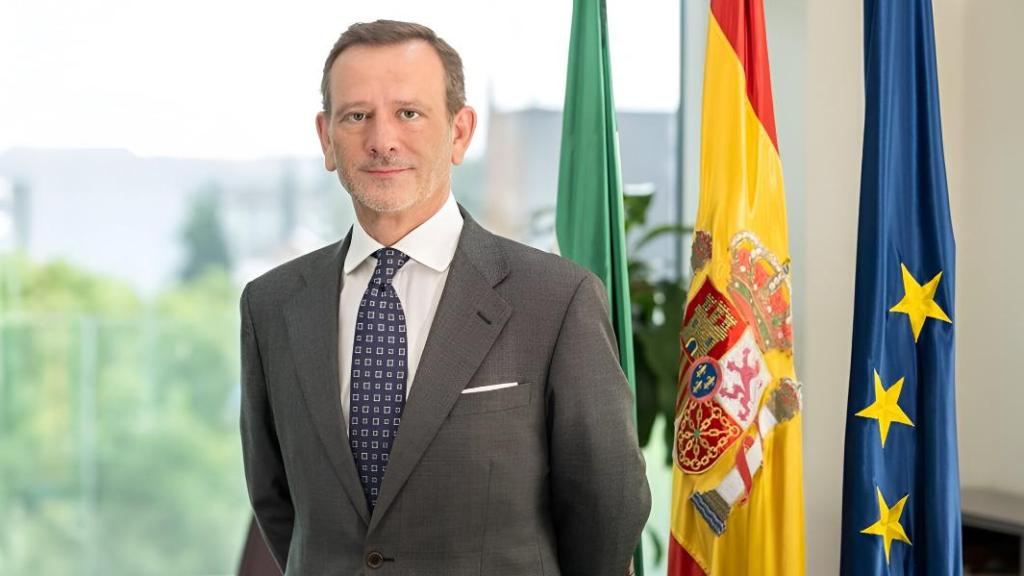 Antonio Castro, director general de Andalucía Trade.