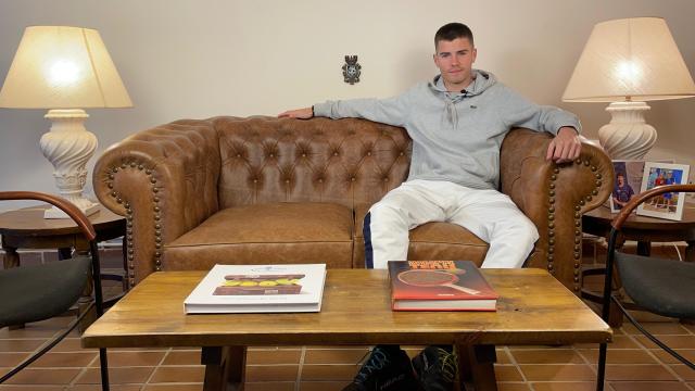 Juan Ruiz, psicólogo deportivo.