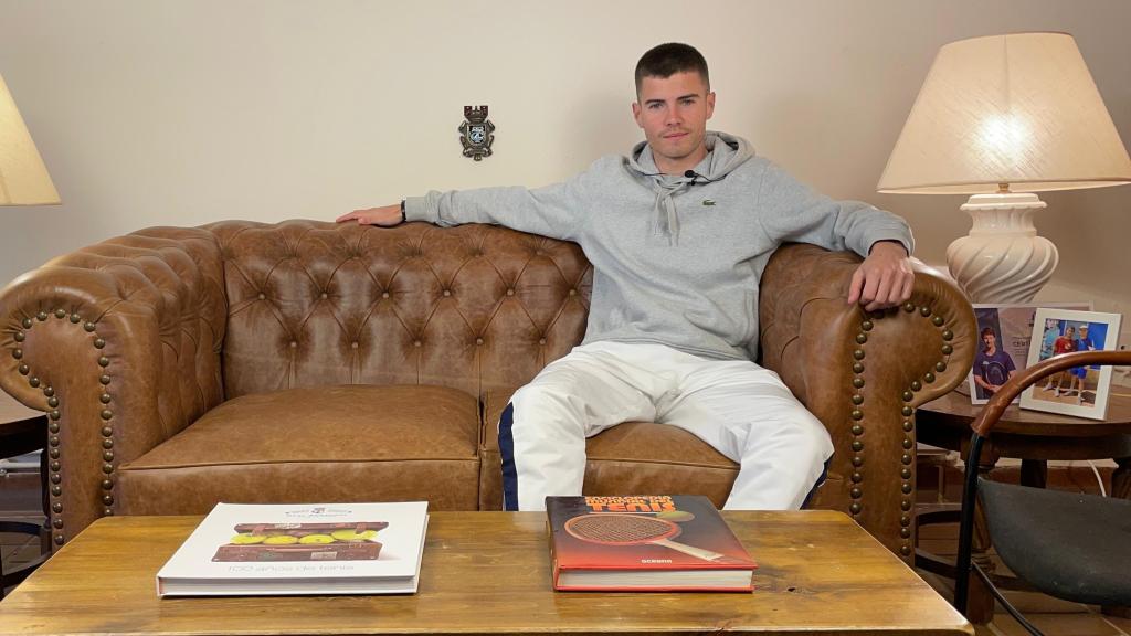 Juan Ruiz, psicólogo deportivo.