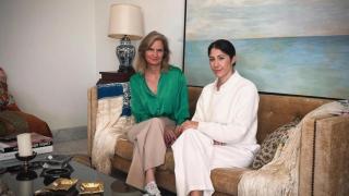 De izquierda a derecha. Ainhoa Larregui y Palmira del Campo gestionan mercadillos circulares en casas de lujo.