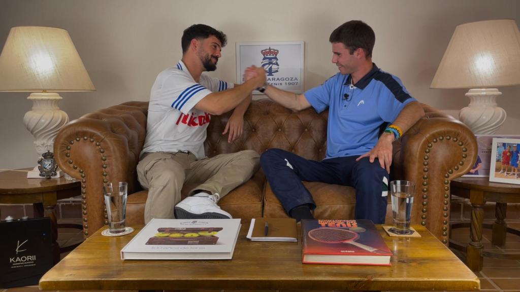 Juan Ruiz comenzó su podcast hace tres meses.