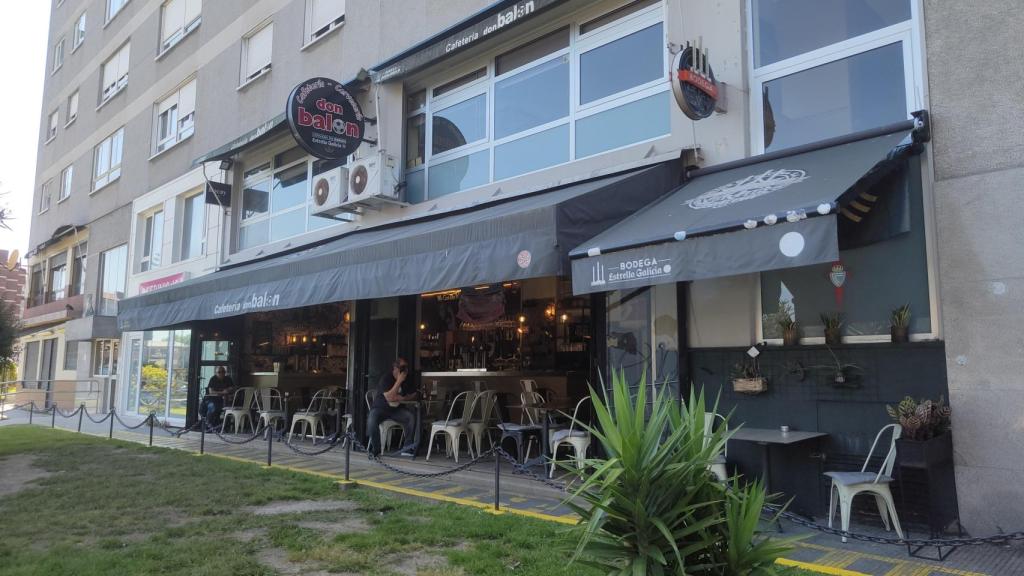 Cafetería Don Balón.