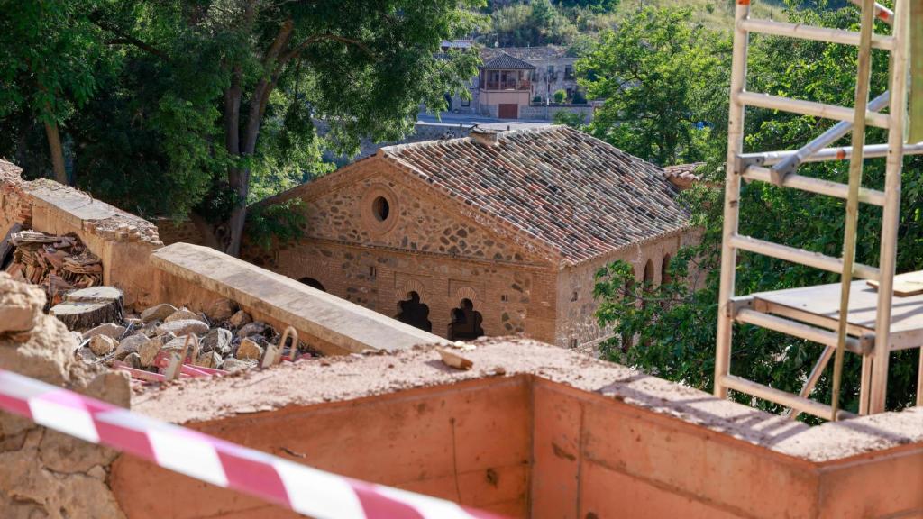 Edificio del horno de la Escuela de Artes. Foto: Javier Longobardo.