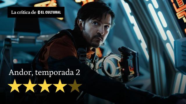 Diego Luna en la segunda temporada de 'Andor'. Foto: Des Willie