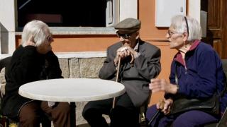 Ancianos de Cerdeña.
