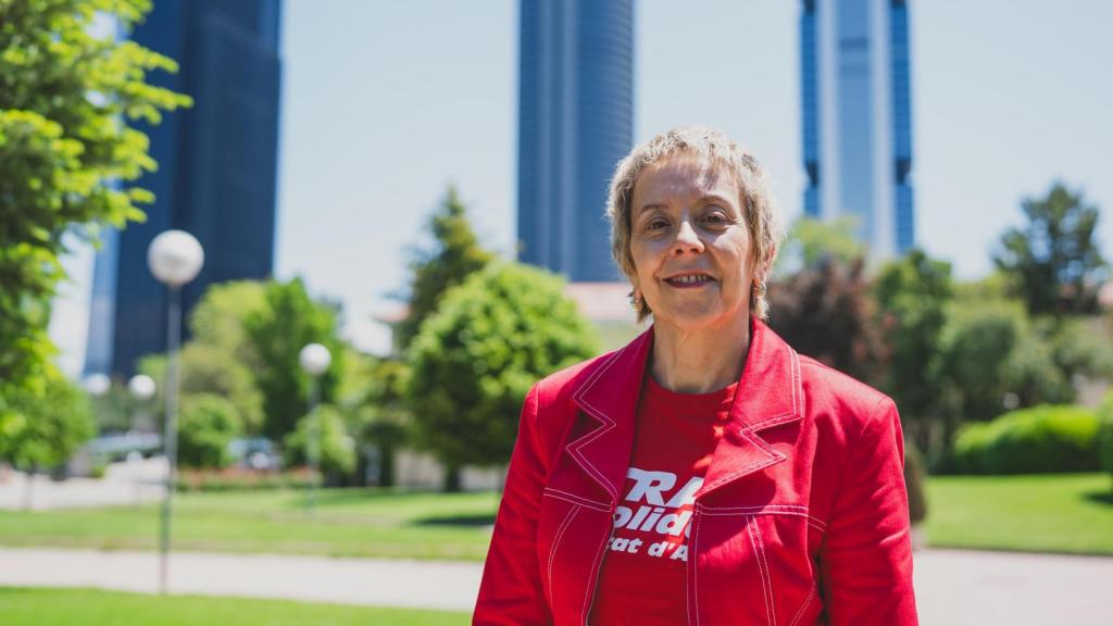 La investigadora del CNIO Marisol Soengas.