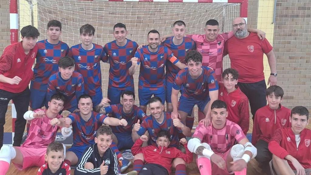 Celebración de una victoria tras un partido.