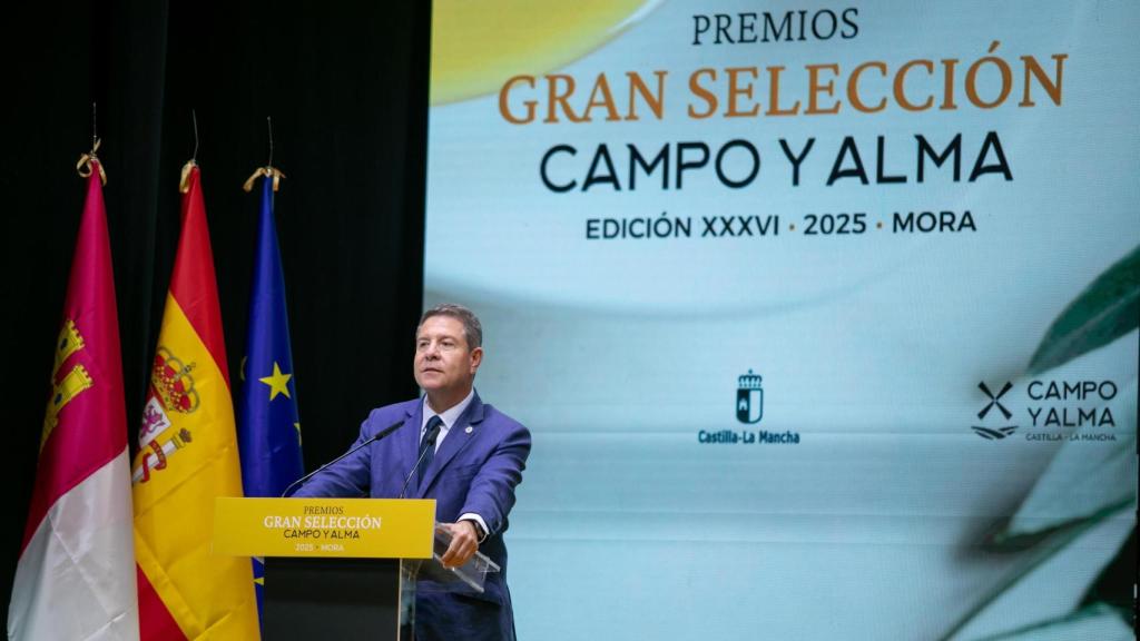 Emiliano García-Page, presidente de Castilla-La Mancha. Foto: JCCM.