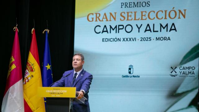 Emiliano García-Page, presidente de Castilla-La Mancha. Foto: JCCM.