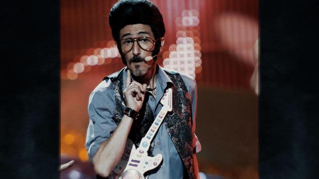 David Fernández como Rodolfo Chikilicuatre.