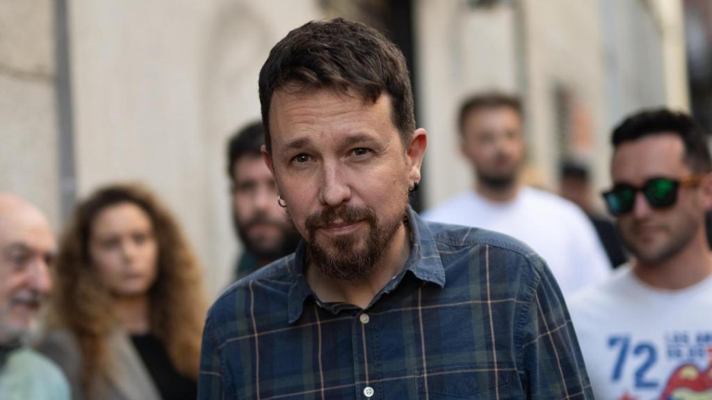 El exvicepresidente y exsecretario general de Podemos Pablo Iglesias.