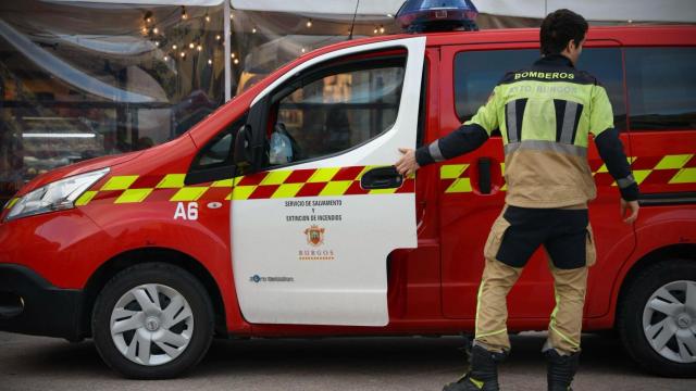 Bomberos de Burgos en una imagen de archivo