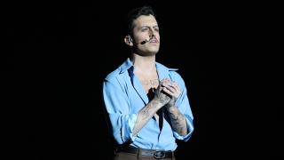 Mikel Herzog Jr. en ‘Tu cara me suena’ como Damiano David.