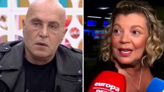 Kiko Matamoros y Terelu Campos en un fotomontaje de BLUPER.